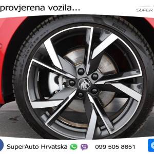 Škoda Octavia 2.0 TDI DSG SportLine 150 KS, ACC+360+LED+4xGR SJED+HEAD+ASIST