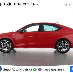 Škoda Octavia 2.0 TDI DSG SportLine 150 KS, ACC+360+LED+4xGR SJED+HEAD+ASIST