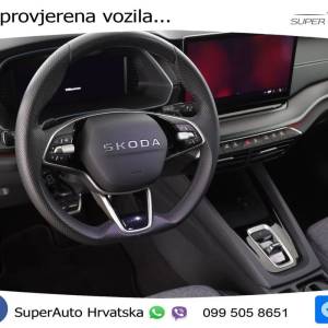 Škoda Octavia 2.0 TDI DSG SportLine 150 KS, ACC+360+LED+4xGR SJED+HEAD+ASIST