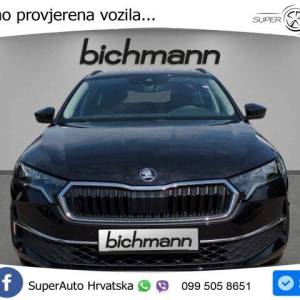 Škoda Octavia 2.0 TDI DSG Selection 150 KS, KAM+LED+GR SJED+VIRT+NAVI+ASIST