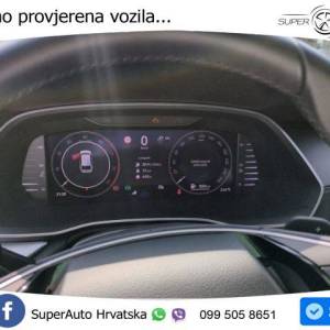 Škoda Octavia 2.0 TDI DSG Selection 150 KS, KAM+LED+GR SJED+VIRT+NAVI+ASIST