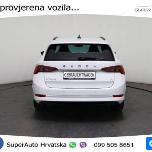 Škoda Octavia Combi 1.4 eTSI DSG Style 204 KS, LED+GR SJED+HEAD+ASIST