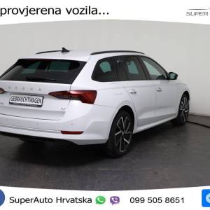 Škoda Octavia Combi 1.4 eTSI DSG Style 204 KS, LED+GR SJED+HEAD+ASIST