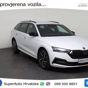 Škoda Octavia Combi 1.4 eTSI DSG Style 204 KS, LED+GR SJED+HEAD+ASIST