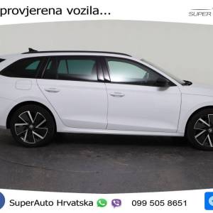 Škoda Octavia Combi 1.4 eTSI DSG Style 204 KS, LED+GR SJED+HEAD+ASIST