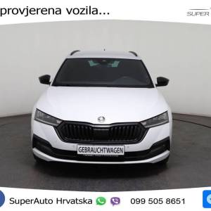 Škoda Octavia Combi 1.4 eTSI DSG Style 204 KS, LED+GR SJED+HEAD+ASIST