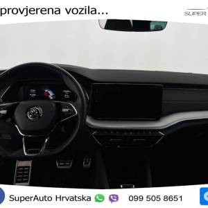 Škoda Octavia Combi 1.4 eTSI DSG Style 204 KS, LED+GR SJED+HEAD+ASIST