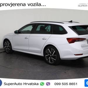Škoda Octavia Combi 1.4 eTSI DSG Style 204 KS, LED+GR SJED+HEAD+ASIST