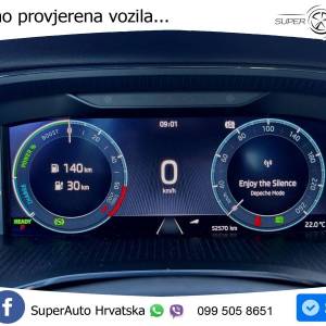 Škoda Octavia Combi 1.4 TSI DSG Ambition 204 KS, KAM+LED+4xGR SJED+VIRT+ASIST