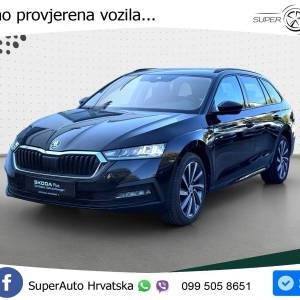 Škoda Octavia Combi 1.4 TSI DSG Ambition 204 KS, KAM+LED+4xGR SJED+VIRT+ASIST