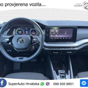 Škoda Octavia Combi 1.4 TSI DSG Ambition 204 KS, KAM+LED+4xGR SJED+VIRT+ASIST
