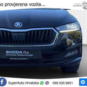 Škoda Octavia Combi 1.4 TSI DSG Ambition 204 KS, KAM+LED+4xGR SJED+VIRT+ASIST