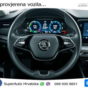 Škoda Octavia Combi 1.4 TSI DSG Ambition 204 KS, LED+TEM+GR SJED+VIRT+PDC