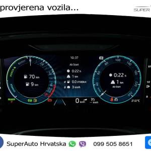 Škoda Octavia Combi 1.4 TSI DSG Ambition 204 KS, LED+TEM+GR SJED+VIRT+PDC