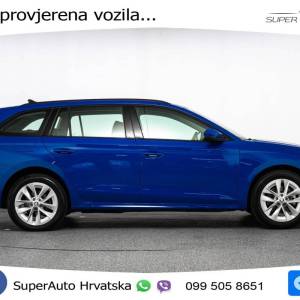Škoda Octavia Combi 1.4 TSI DSG Ambition 204 KS, LED+TEM+GR SJED+VIRT+PDC
