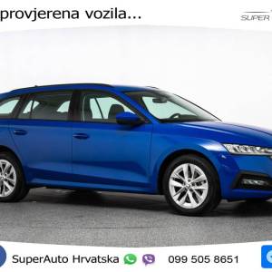 Škoda Octavia Combi 1.4 TSI DSG Ambition 204 KS, LED+TEM+GR SJED+VIRT+PDC
