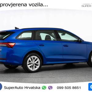 Škoda Octavia Combi 1.4 TSI DSG Ambition 204 KS, LED+TEM+GR SJED+VIRT+PDC