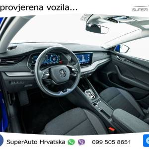 Škoda Octavia Combi 1.4 TSI DSG Ambition 204 KS, LED+TEM+GR SJED+VIRT+PDC
