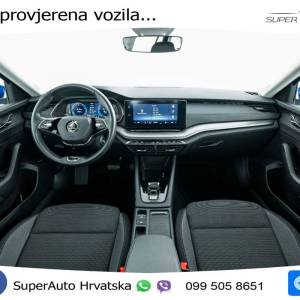 Škoda Octavia Combi 1.4 TSI DSG Ambition 204 KS, LED+TEM+GR SJED+VIRT+PDC