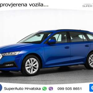 Škoda Octavia Combi 1.4 TSI DSG Ambition 204 KS, LED+TEM+GR SJED+VIRT+PDC