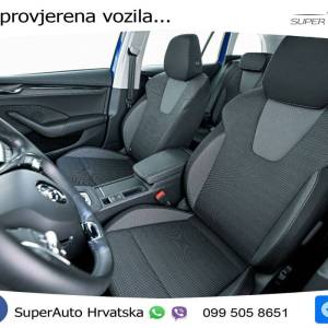 Škoda Octavia Combi 1.4 TSI DSG Ambition 204 KS, LED+TEM+GR SJED+VIRT+PDC