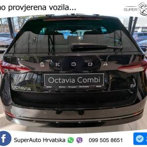 Škoda Octavia Combi 1.4 TSI DSG Style 204 KS, LED+4xGR SJED+PANO+HEAD