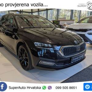 Škoda Octavia Combi 1.4 TSI DSG Style 204 KS, LED+4xGR SJED+PANO+HEAD