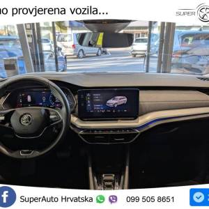 Škoda Octavia Combi 1.4 TSI DSG Style 204 KS, LED+4xGR SJED+PANO+HEAD