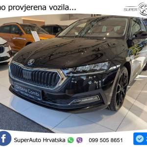 Škoda Octavia Combi 1.4 TSI DSG Style 204 KS, LED+4xGR SJED+PANO+HEAD