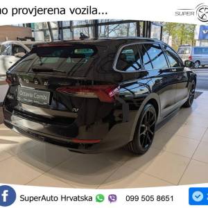 Škoda Octavia Combi 1.4 TSI DSG Style 204 KS, LED+4xGR SJED+PANO+HEAD