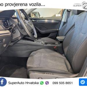 Škoda Octavia Combi 1.4 TSI DSG Style 204 KS, LED+4xGR SJED+PANO+HEAD