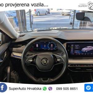 Škoda Octavia Combi 1.4 TSI DSG Style 204 KS, LED+4xGR SJED+PANO+HEAD