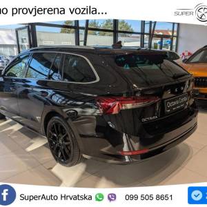 Škoda Octavia Combi 1.4 TSI DSG Style 204 KS, LED+4xGR SJED+PANO+HEAD