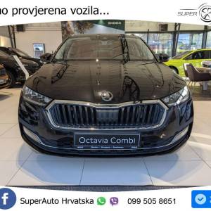 Škoda Octavia Combi 1.4 TSI DSG Style 204 KS, LED+4xGR SJED+PANO+HEAD