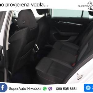 Škoda Octavia Combi 1.4 TSI DSG Style 204 KS, ACC+KAM+LED+4xGR SJED+HEAD+ASIST