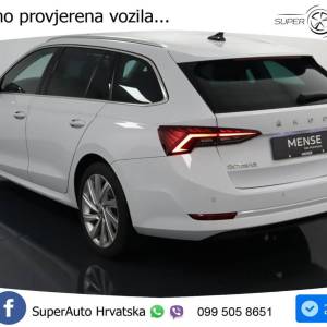 Škoda Octavia Combi 1.4 TSI DSG Style 204 KS, ACC+KAM+LED+4xGR SJED+HEAD+ASIST
