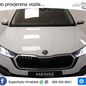 Škoda Octavia Combi 1.4 TSI DSG Style 204 KS, ACC+KAM+LED+4xGR SJED+HEAD+ASIST