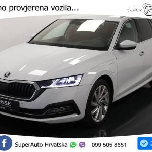 Škoda Octavia Combi 1.4 TSI DSG Style 204 KS, ACC+KAM+LED+4xGR SJED+HEAD+ASIST