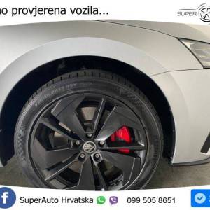 Škoda Octavia Combi 1.4 TSI DSG RS 245 KS, LED+GR SJED+PANO+ASIST