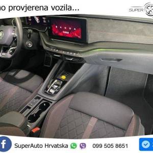 Škoda Octavia Combi 1.4 TSI DSG RS 245 KS, LED+GR SJED+PANO+ASIST