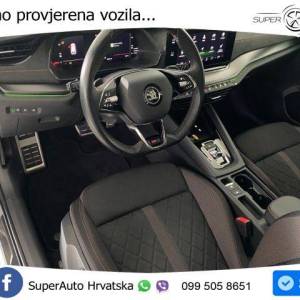 Škoda Octavia Combi 1.4 TSI DSG RS 245 KS, LED+GR SJED+PANO+ASIST