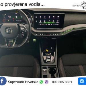 Škoda Octavia Combi 1.4 TSI DSG RS 245 KS, LED+GR SJED+PANO+ASIST
