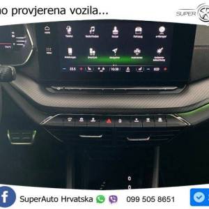 Škoda Octavia Combi 1.4 TSI DSG RS 245 KS, LED+GR SJED+PANO+ASIST