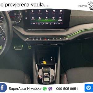 Škoda Octavia Combi 1.4 TSI DSG RS 245 KS, LED+GR SJED+PANO+ASIST