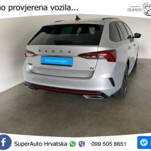 Škoda Octavia Combi 1.4 TSI DSG RS 245 KS, LED+GR SJED+PANO+ASIST