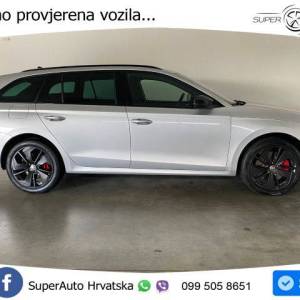 Škoda Octavia Combi 1.4 TSI DSG RS 245 KS, LED+GR SJED+PANO+ASIST