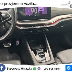 Škoda Octavia Combi 1.4 TSI DSG RS 245 KS, KAM+LED+GR SJED+HEAD+VIRT+ASIST