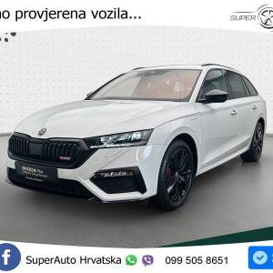 Škoda Octavia Combi 1.4 TSI DSG RS 245 KS, KAM+LED+GR SJED+HEAD+VIRT+ASIST
