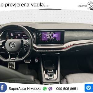 Škoda Octavia Combi 1.4 TSI DSG RS 245 KS, KAM+LED+GR SJED+HEAD+VIRT+ASIST