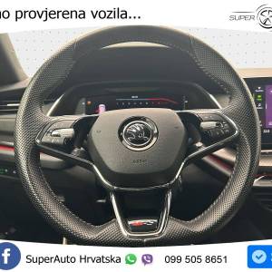 Škoda Octavia Combi 1.4 TSI DSG RS 245 KS, KAM+LED+GR SJED+HEAD+VIRT+ASIST
